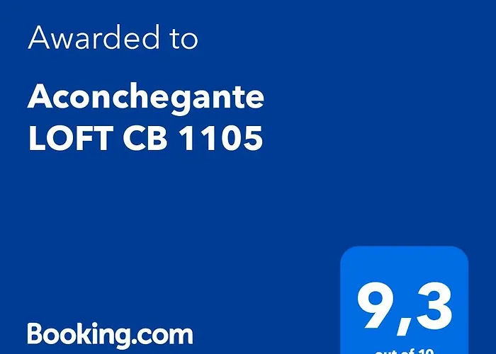 Aconchegante LOFT CB 1105